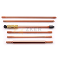 Earthing And Lightning Protection System copper coated steel,Copper clad steel,Ground rods